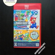 Nintendo Switch 2 Mario Bros Wonder Used