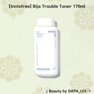 [Innisfree] Bija Trouble Toner 170ml / Balancing, Hydrating Beauty by DAPA_LEE
