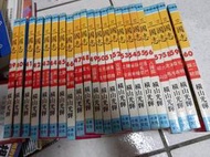 美美書房 三國志珍藏版39-44 (6本)-橫山光輝(小禾文化1996/1月出版) 位四下