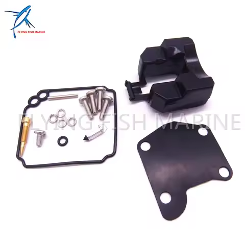 Outboard Motor Carburetor Repair Kit for Hangkai 2-Stroke 9.9HP 15HP 18HP