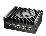 MINI PC Intel N100 DDR5 SO-DIMM M.2 2280 SATA3.0 4*intel I226-V 2*COM RS232 2*HDMI2.0 AUTO POWER ON