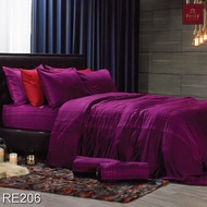 PERICO ชุดผ้าปูที่นอน 6 ฟุต 5 ชิ้น + ผ้านวมขนาด 100"X90" รุ่น Regal (พิมพ์ลาย)