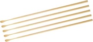 EXCEART 5pcs Visual Earpick Tool Ear Picker Earwax Remover Ear Spoon Ear Cleaning Tool Wood Ear Scoo