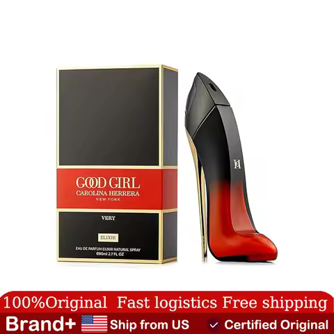 Carolina Herrera Very Good Girl Elixir De Carolina Herrera Para Mujer Makeup Women's Perfume 125ML E