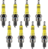 PRO BAT Motorcycle A7TC A7TJC Spark Plug Replacement for 50cc 70cc 90cc 110cc 150cc Motorcycles ATV