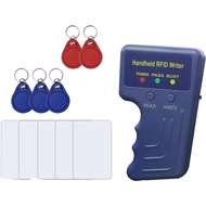 [Uesful888]RFID Writer Kit 125KHz Handheld ID Cloner Proximity ID&amp AWID Copying Device and HID Du