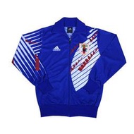貳拾肆足球-日本帶回珍藏品！愛迪達adidas世界盃足球日本國家隊外套/日製
