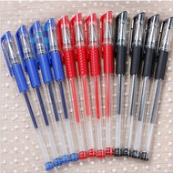 B12 ปากกาเจล มี3สี 0.5mm หัวปกติ/หัวเข็ม Classic 0.5 มม.(สีน้ำเงิน/แดง/ดำ) ปากกาหมึกเจล