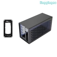 RR 1Set GPU Dock Case TH3P4G3 Metal Housing Box Enhances Graphics Performances GPU Dock Box