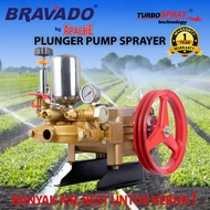APACHE TurboSpray® Plunger Pump | High Pressure Power Sprayer | Washer Cleaner | FREE 1 Pcs Overflow