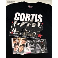 [New] Kaos Cortis James Martin Keonho Juhoon Seonghyeon T-Shirt Summer Cotton Short Sleeve Shirt