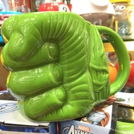 Water cup anime cartoon Hulk fist ceramic cup Hulk coffee cup mug large capacity high-looking fist cup