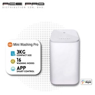 Xiaomi Mi Smart Mini Washing Machine Standard / Pro 3KG Pulsator Washing 99.9% Sterilization Rate Lo