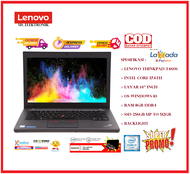 LAPTOP LENOVO THINKPAD T460S INTEL CORE I7 GEN 6 RAM 8GB SSD 512GB WINDOWS 10 14 INCH FREE TAS/MOUSE