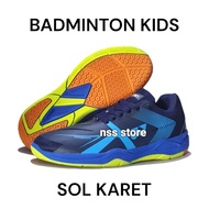 Yonek Children's badminton Shoes 510w anti-Slip Rubber Sole/Boys Girls' badminton Shoes/badminton kids