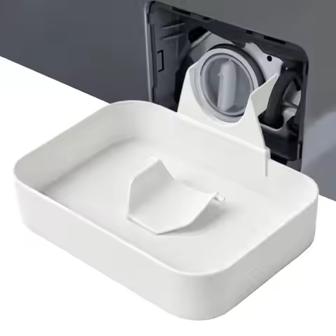 Washing Machine Drain Pan Leak-Proof Universal 3D Printed Floor Leak Protector Drain Pan for Home La