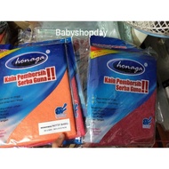 PREMIUM Honaga Microfiber 380gsm Lap Microfiber Auto Baru Honaga 40x40 320gsm