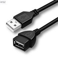 [XFD]  USB 2.0 Extension Cable 0.6m/1m/1.5m Wired Data Transmission Line Data Cable  FD