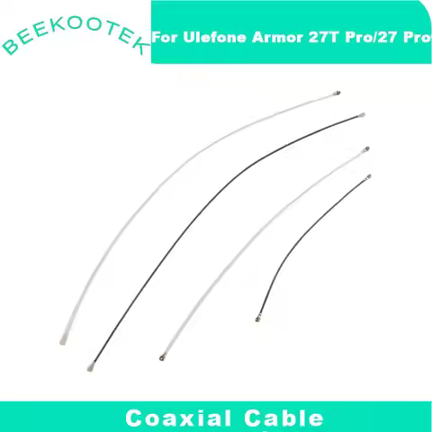 Original Ulefone Armor 27T Pro Armor 27 Pro Coaxial Line Wifi Wire Signal Antenna Flex Cable For Ule