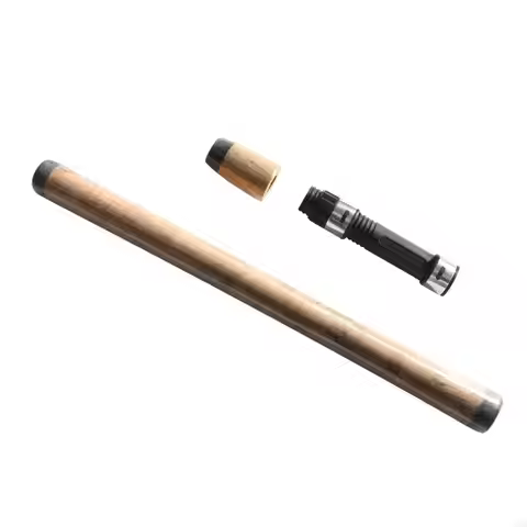 Composite Rod Grip Long Cork Handle Grip Cork Fishing Rod Handle Fishing Rod Repair Handle Reel Seat