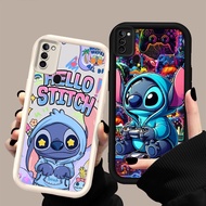 HW-35 THE Stitch Shockproof Silicone Casing for Infinix Tecno Note HOT Spark 50X 50S 60 40 50 Pro 5G