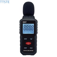 TTSTE Noise Meter, Environment Handheld Decibelimeter, Professional 30~130dB Digital 0.1 dB Sound Le