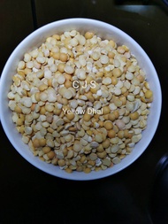 Kacang Dhal / Kacang Parpu (Dal)   豆畔   Yellow Dhall / Yellow Split Peas 500g