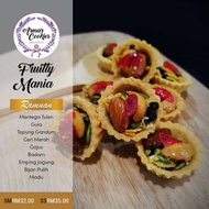 Fruity MANIA COOKIES | Kuih RAYA 2021 | Fruit TART