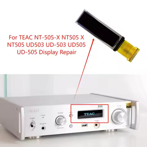 New Oled LCD SCREEN for TEAC NT-505-X NT505X NT505 UD503 UD-503 UD505 UD-505 Display Repair