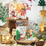 Christmas Box Mika gift box merry christmas gift carrying christmas box NB13 14x14