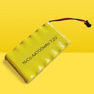 7.2volt 700mah Rc Battery Remote Control Car Battery Etc.