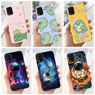 Xiaomi Mi 10 Lite 5G / Mi 10 5G / Mi10 Pro 5G Cute Dinosaur Astronaut Cartoon Jelly Silicon Soft Phone Case