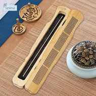 [szsirui] Wooden Holder Burner Polished Decoration for Bedroom Sturdy