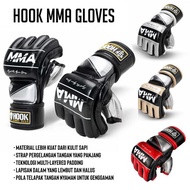GLOVE MMA HOOK FIGHT GEAR, MMA SARUNG, MMA BOXING SARUNG, MMA GLOVE