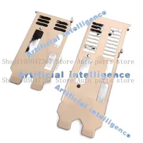 SJ Low Profile Full High Bracket For MSI GTX1050 GTX1050Ti LP Graphics Video Cards .