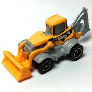 Matchbox Matchbox Two-End Busy Forklift Excavator Yellow Special MBX BACKHOE Rare