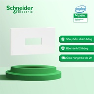 Face for MCB 1P M3T01MCB_WE Schneider - 1 pole - White