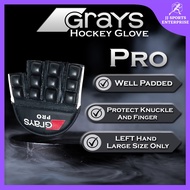 Grays Pro Hockey Glove Left Hand (Large) Hockey Glove Sarung Tangan Hoki
