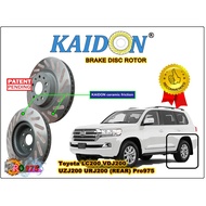 Toyota LandCruiser URJ200 VDJ200 UZJ200 disc brake rotor KAIDON (REAR) type "Pro975" spec