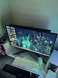 ASUS ROG Swift OLED PG27AQDM QHD 240Hz 電競顯示器