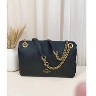 555 111-H78742-FCH-9 78742 Coach Original Chain Buttonscarves Bag Handbag Crossbody Bag ltb