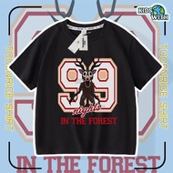99 Nights In The Forest 2026 Children's Clothing Korean Style Printed With High-End Images Material 