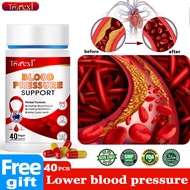 Trorexl 【Balance blood pressure & blood lipids】blood pressure lower capsules Enhance immunity Lower 