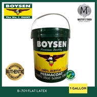 BOYSEN FLAT LATEX 1GALLON