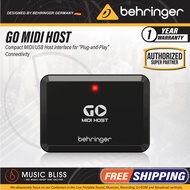 Behringer GO MIDI HOST Compact MIDI/USB Host Interface