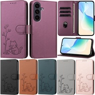 Deluxe Case For Samsung Galaxy A57 A56 A55 A54 A53 A52S A72 A52 5G M53 M52 M54 F54 5G Wallet Card Sl
