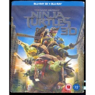 Teenage Mutant Ninja Turtles 3D [ Blu-Ray ]