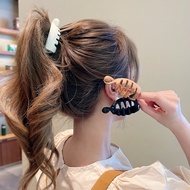 LASSY half-head crab claw hair clip, new model banana ponytail hair clip [G406)(T1-KHO1)