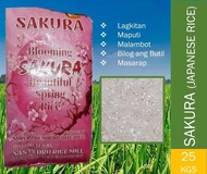 Sakura Japanese Rice 25kg