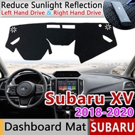 outlet for Subaru XV 2018 2019 2020 Anti-Slip Mat Dashboard Cover Pad Sunshade Protect Carpet Anti-u